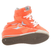 Andere Marke Sneakers in Orange