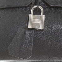 Hermès Birkin Bag 40 en Cuir en Noir