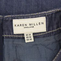 Karen Millen Jeans dress in blue