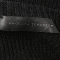 Proenza Schouler Pull en noir / or