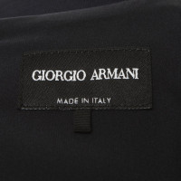 Giorgio Armani Elegantes Kleid in Marineblau