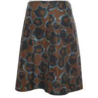 Cacharel skirt with pattern