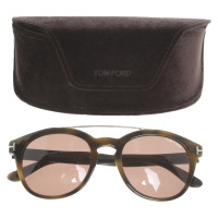 Tom Ford Sonnenbrille in Grün