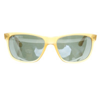 Ray Ban Lunettes de soleil en jaune