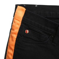 Hudson Jeans en noir / orange