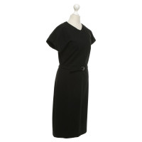 Diane Von Furstenberg Jersey jurk in zwart
