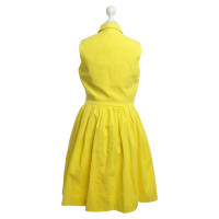 Karen Millen Gelbes Sommerkleid