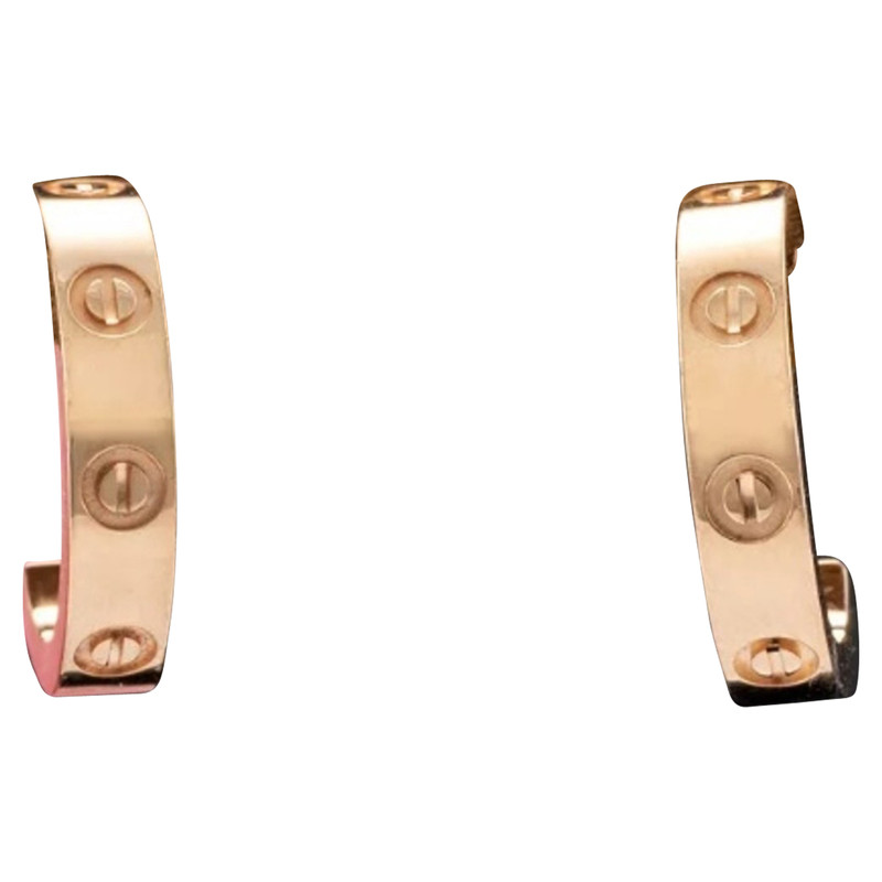 Cartier Earring Yellow gold in Gold 