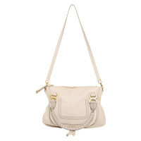 Chloé Handbag Leather in Beige