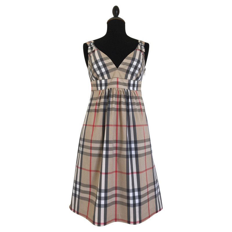 burberry summer dress