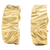 Yves Saint Laurent ear clips