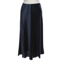 Lee Mathews Skirt Silk in Blue