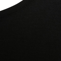 Moschino Fijn gebreide jurk in zwart