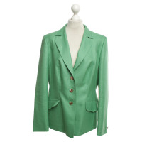 Rena Lange Elegant Blazer in Green