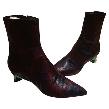 Kenzo Ankle boots Leather