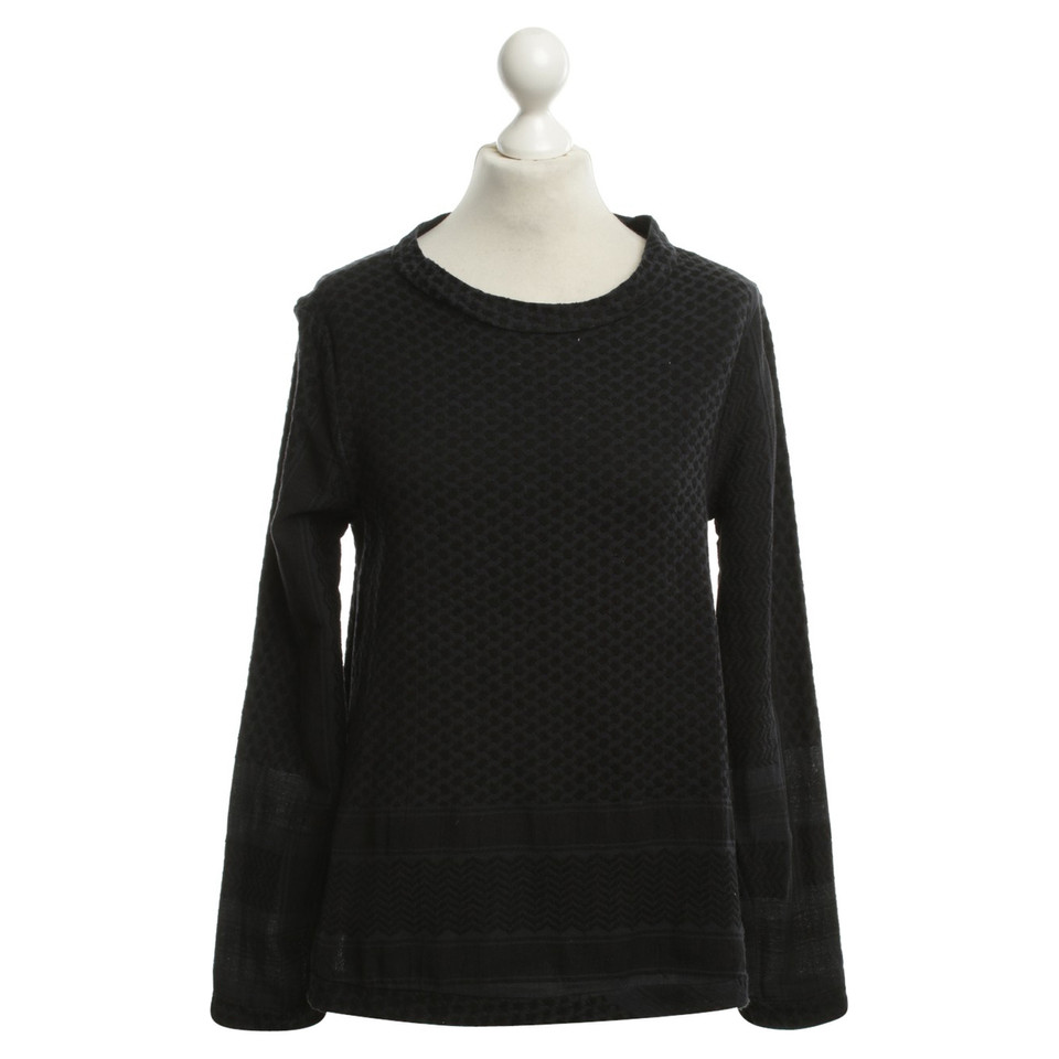 Other Designer Cecilie Copenhagen - Top with mixed pattern