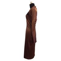 Roberto Cavalli Dress in Brown