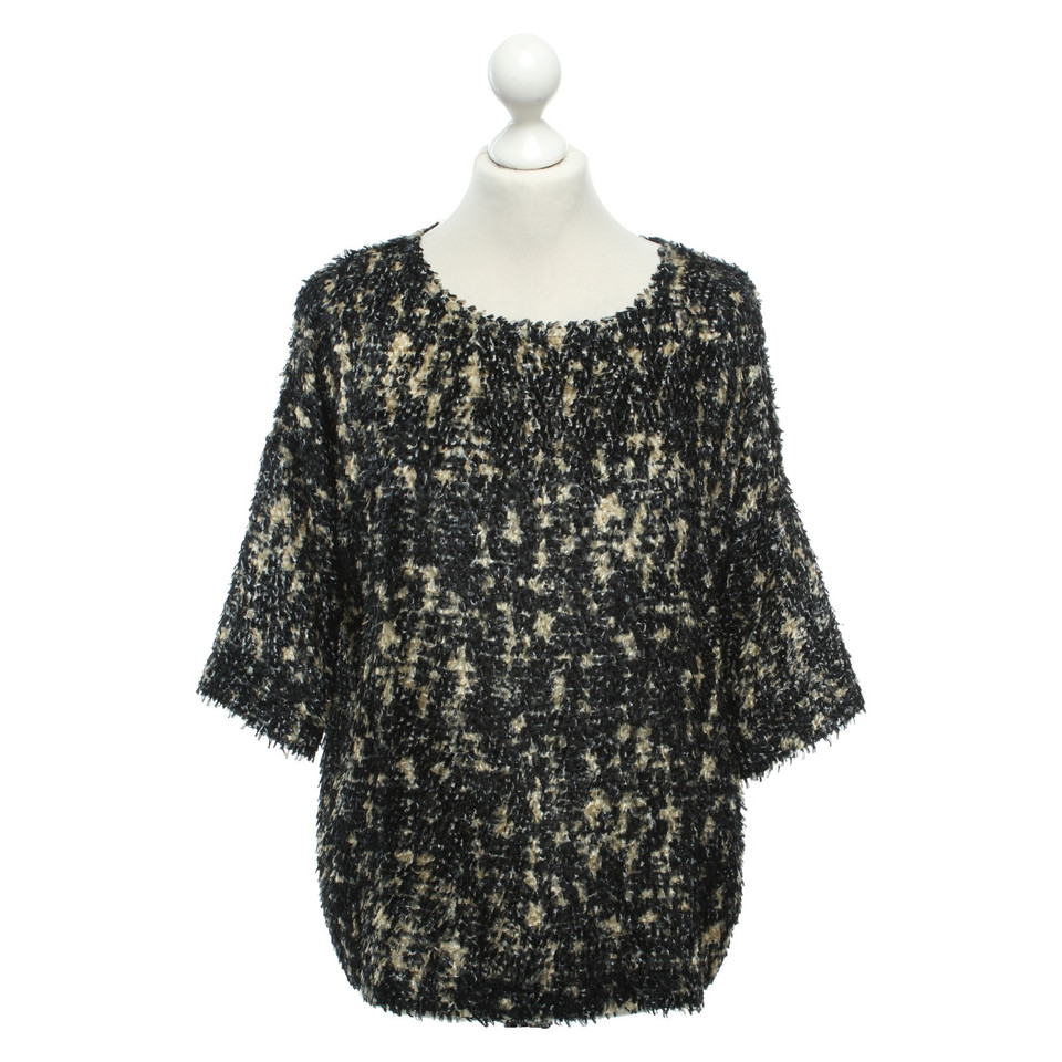 Odeeh Blouse shirt met zijden inhoud