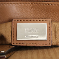 Fendi 2jours Medium Leather in Brown