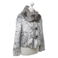 Armani Jeans Veste/Manteau en Gris