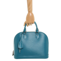 Louis Vuitton Alma Leather in Turquoise