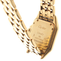 Cartier Kijk "Panthere" in geel goud met diamanten