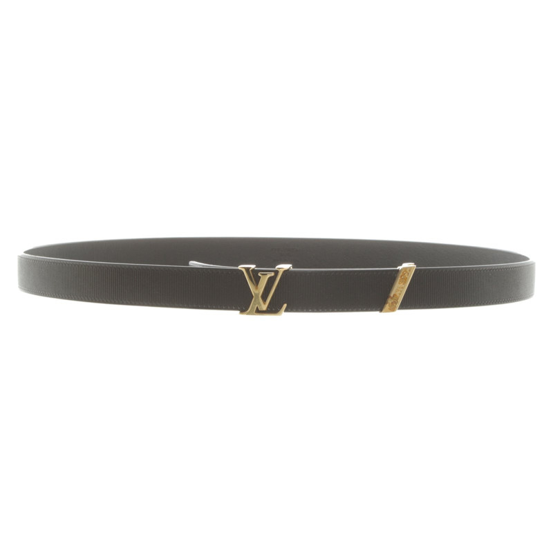 Louis Vuitton initiales reversible 40mm riem zwart - Vind je in Sneakerstad