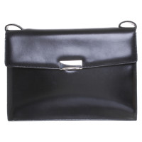 Windsor Handbag Leather in Black