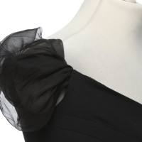 Rena Lange Dress Silk in Black