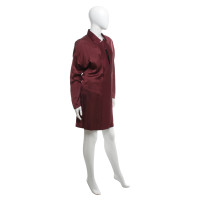 Stella McCartney Coat-jurk in bordeaux