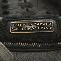 Ermanno Scervino Sac à main en Cuir en Noir