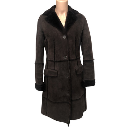Hugo Boss Jacket/Coat Fur in Brown