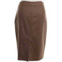 Akris skirt in brown