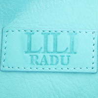 Lili Radu clutch made of stingray leather