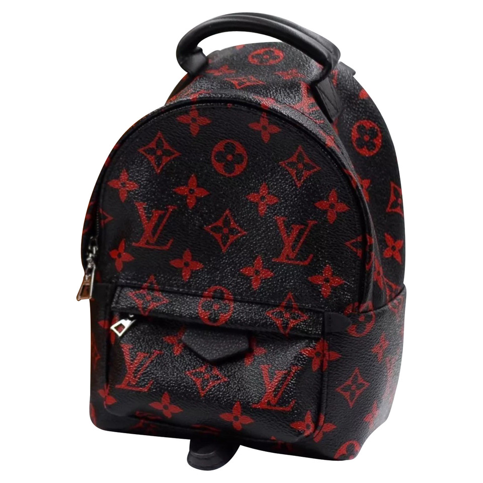 Louis Vuitton Backpack &quot;Palm Springs Mini Infrarouge&quot; - Buy Second hand Louis Vuitton Backpack ...
