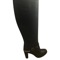 Christian Dior leather boots