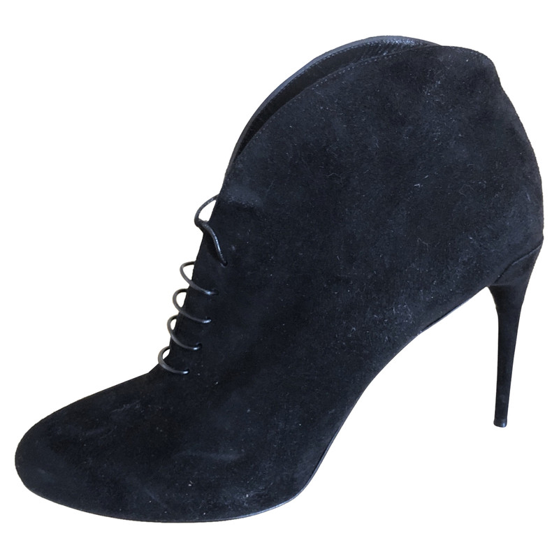 Gucci Ankle boots Suede in Black 