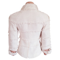 Chanel Jacket/Coat in Cream
