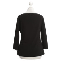 Elisabetta Franchi top in black