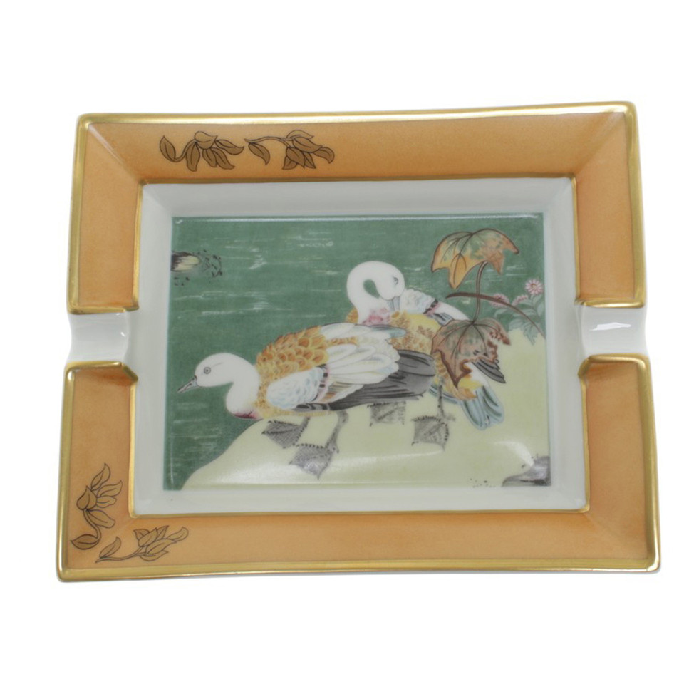 Hermès Ashtray with a duck motif