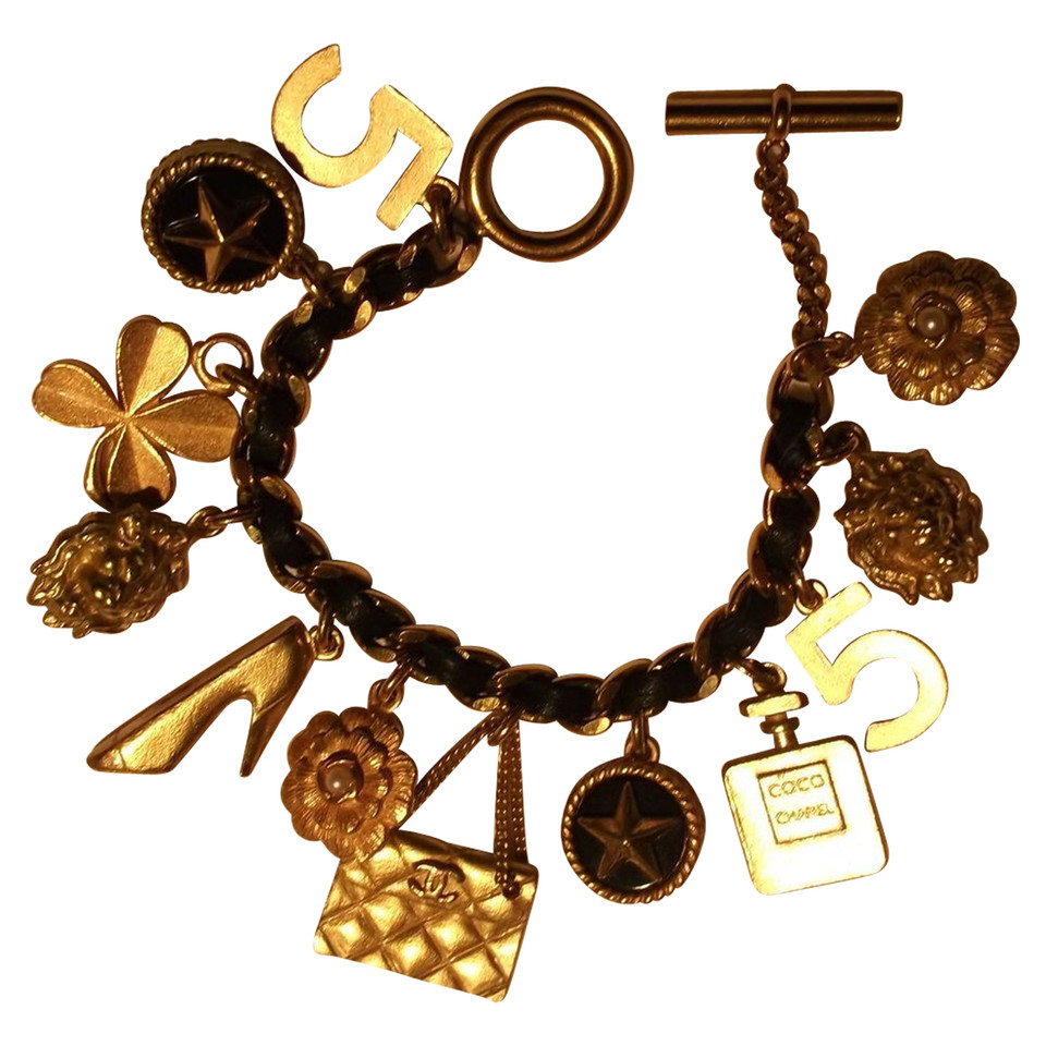 Chanel Bracelet with charms