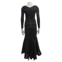 Talbot Runhof Evening dress with drap age