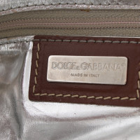 Dolce & Gabbana Umhängetasche mit floralem Muster