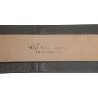 Alexander McQueen Belt Leather in Black