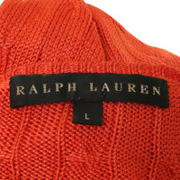 Ralph Lauren Black Label Seidenpullover in Rot