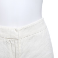 Max Mara Trousers Linen in Cream