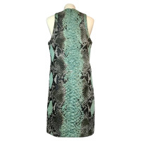 Gucci Dress with python pattern interwoven