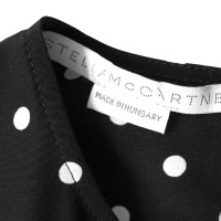 Stella McCartney Kleid in Schwarz/Weiß