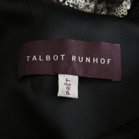 Talbot Runhof Abito con paillettes