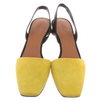 Neous Pumps/Peeptoes Leather in Yellow